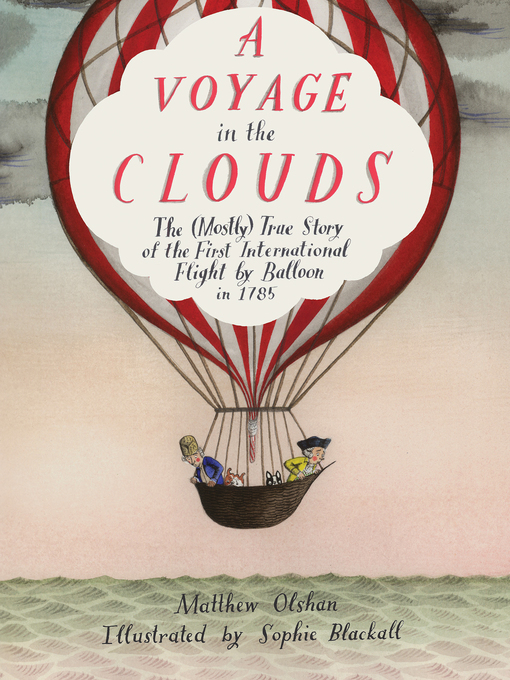 Title details for A Voyage in the Clouds by Matthew Olshan - Wait list
